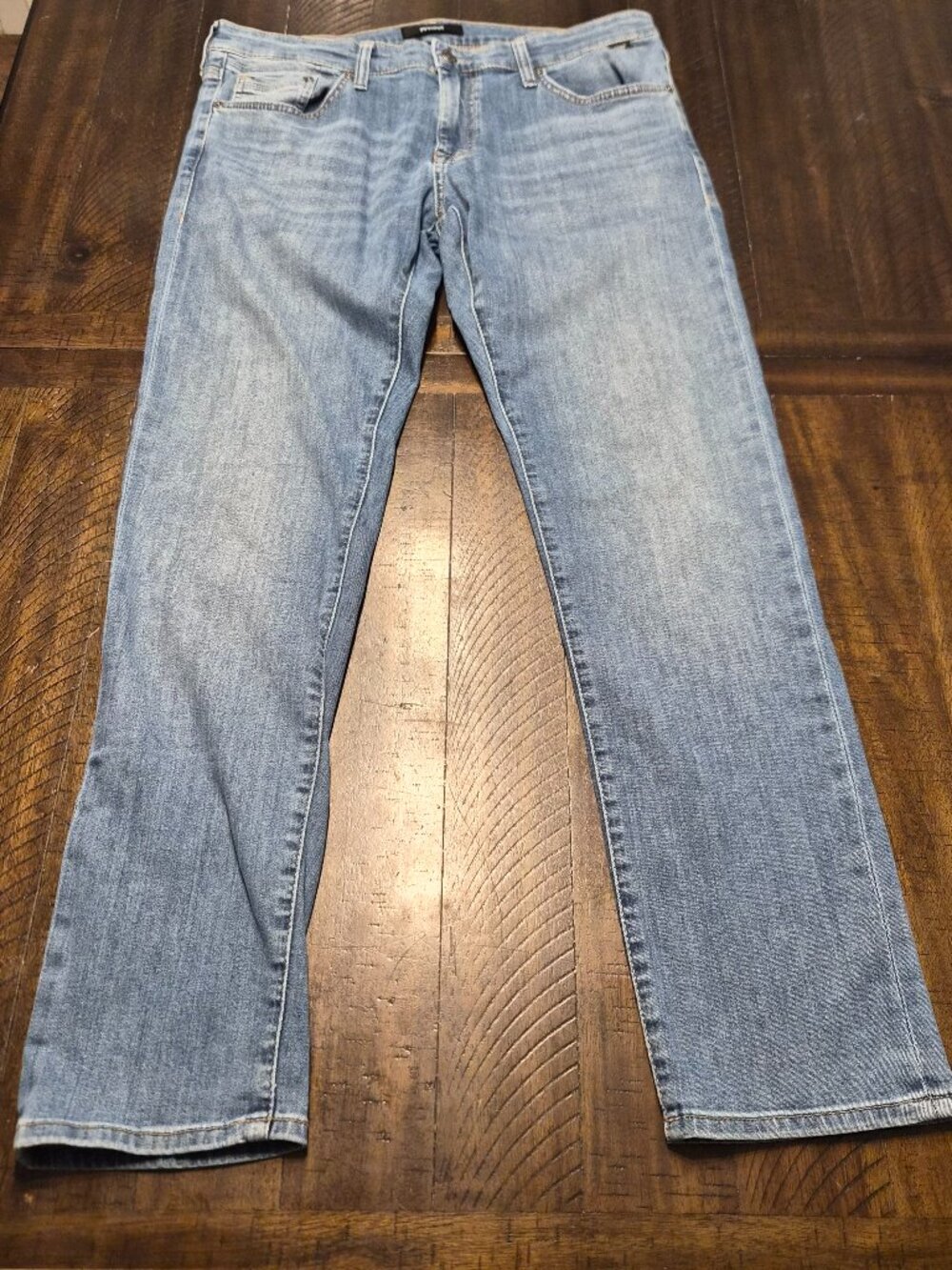 Mavi Jake Slim Leg Jeans Mens Size 36x34 Blue Denim Pants Stretch G247